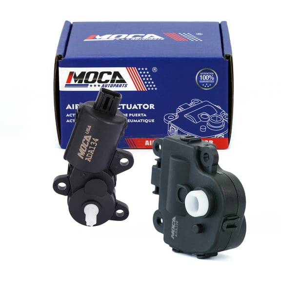MOCA AUTOPARTS 2x HVAC Heater Air Blend Door Actuator Fit for 2005-2009 Buick Allure & 2005-2011 Chevrolet Corvette & 2004-2008 Pontiac Grand Prix