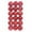 Red, variant on Fridja Christmas Ball Ornaments 36PCS Christmas Xmas Tree Ball Bauble Hanging Home Party Ornament Decor 6CM