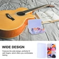thumbnail image 3 of YSNOOWE 100Ud Púas Plásticas Para Guitarra Y Bajo Con Cómodo Para Tocar Instrumentos, 3 of 8