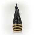 thumbnail image 4 of Alpine Corporation 12"H "Let It Bee" Indoor/Outdoor Garden Gnome Statue, Black/Yellow, 4 of 13
