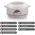 thumbnail image 3 of Cello Chef Casserole (3500 ml)(Blanc) (Plastique), 3 of 6