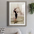 thumbnail image 4 of Love, From Paris - Premium Framed Print - Distressed Barnwood Frame - Ready to Hang, 4 of 8