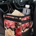 thumbnail image 6 of Peony Foldable Car Trash Can with Lid, Leak-Proof, and Hanging Storage Bag - Trash Can for Car and Car Trash Bin, 6 of 6