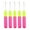 5, variant on 1/5/10 Pcs Latches Hook Crochet Needle Small Crochet Hooks Needle for Braiding Hair Scarf Carpet Making and Other Craft