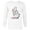 White, variant on Disney and Pixar’s Toy Story Bo Peep Hugs Sheep - Long Sleeve T-Shirt for Men - Customized-Athletic Heather