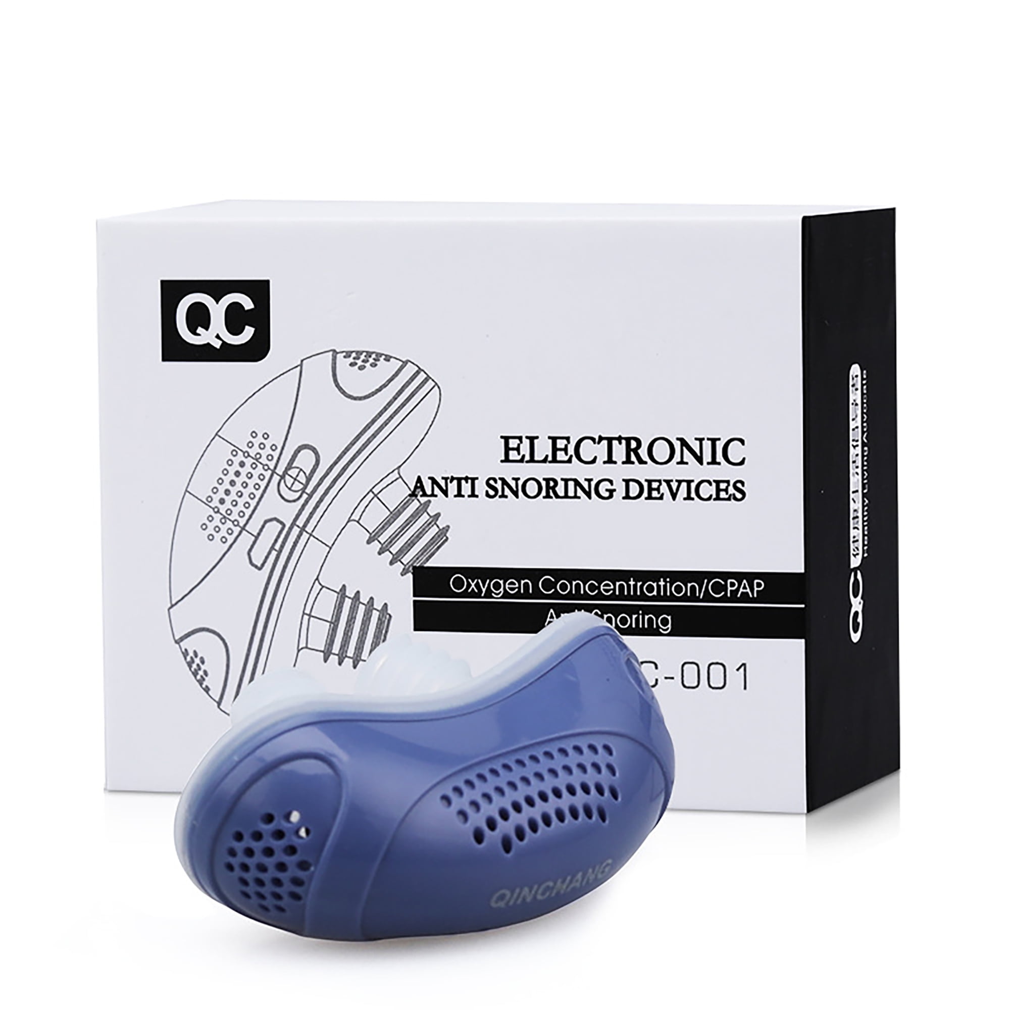 Anti Snoring Device Electric Snore Stopper for Men and Women
