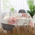 thumbnail image 6 of Ryvnso Carnation Flowers Rectangle Table Cloth Tablecover Dinning Tablecloth 60"x60", 6 of 8