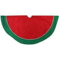 thumbnail image 3 of Northlight 48" Red and Green Traditional Christmas Tree Skirt, 3 of 3
