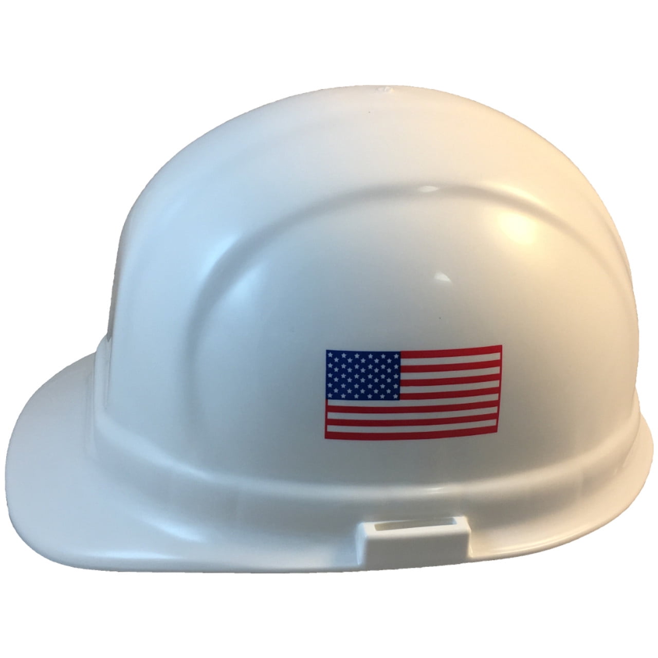 Hard Hat, Omega II, Polyethylene, 6 Point Ratchet, Type 1, Class E, White WEL19950