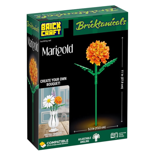 Brickcraft Marigold Set | Educational play projects - Walmart