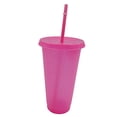 thumbnail image 1 of Reusable Sequined Glitter Cups With Lids Straws Tumblers Cup For Adults And Kids, 1 of 2