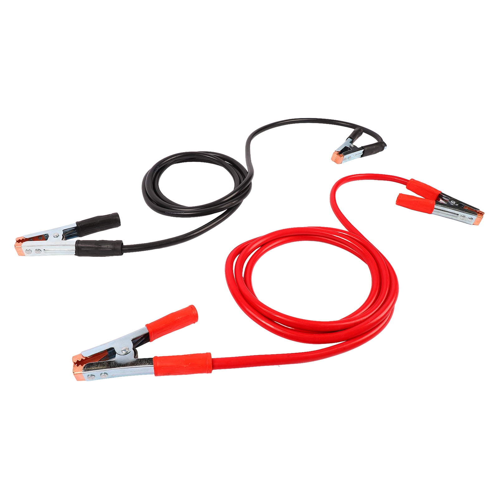 1000A Heavy Duty Jumper Cables, 3M Soft Rubber Coated, Ultra-Flexible Car Booster Cable Set for Enhanced Durability Sarapandan