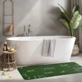 thumbnail image 2 of Math Equations Math Symbols Green Pattern Kitchen Rug Mat,Kitchen Runner Rugs Non Skid Washable,Decorative Kitchen Floor Mats for Kitchen,Sink,Laundry,17"x47.2", 2 of 7