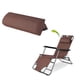 thumbnail image 2 of Silla De Salón Almuerzo Almuerzo Silla De Mimbre Plegable Almohada De Esponja Café Sunnimix Reposacabezas acolchado, 2 of 4