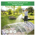 thumbnail image 5 of Ultra Fine Garden Mesh Netting 7 X 10FT - Heavy Duty Pest Barrier for Outdoor Plants,Ideal Covers for Greenhouse Patio Garden Vegetables Fruits Flowers Crops Protection, 5 of 7