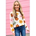 thumbnail image 3 of Redhotype Chic Knit Sweater: Luxe Rib, Easy Fit, Daily Style, 3 of 8