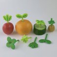 thumbnail image 4 of 8 piezas de tenedor de frutas, palillo de dientes, decoración de plástico, caja de almuerzo, accesorios para ensalada pequeña, tenedor pequeño, mini púas para tartas para niños, 4 of 5