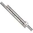 thumbnail image 2 of Knape & Vogt 1300P ZC 14 Drawer Slide, 75 lb, 14 in L Rail, 1/2 in W Rail, Steel, Zinc, 2 of 3