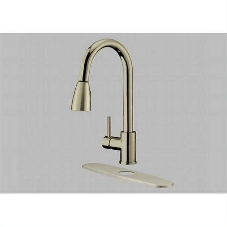 LessCare LCLK4B Kitchen Faucet - Brushed Nickel