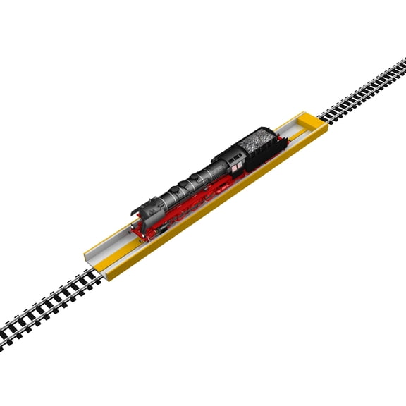 N Powered Railer