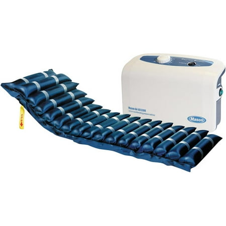 Drive Medical Masonair Alternating Pressure and Low Air Loss Mattress System, with 3" Foam Base, 5"