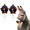 2 Pcs, variant on DAMAI Horse Stall Toys - Funny Stress Reliever, Boredom Breaker Play Ball, Carrot Ball Feeder, Stable Chew Toy, Interactive Feeding Device with Usage for Horses Cattle Sheep Goat Barn Farm Livestock