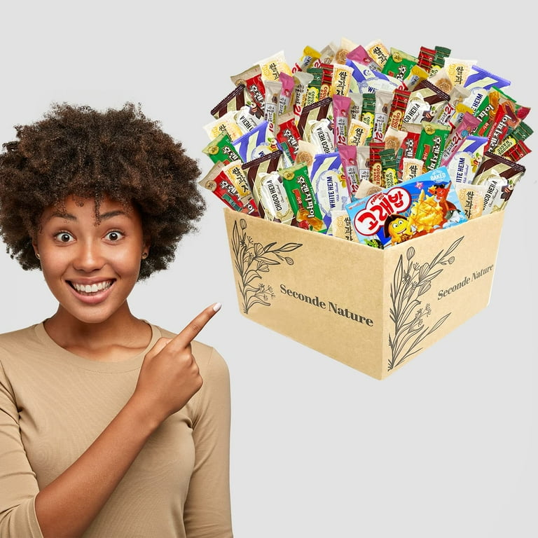 NATURE RICARICA トレカ 15種 コンプセット Journey of Asia Korean Snack Box 62 Count Care Package