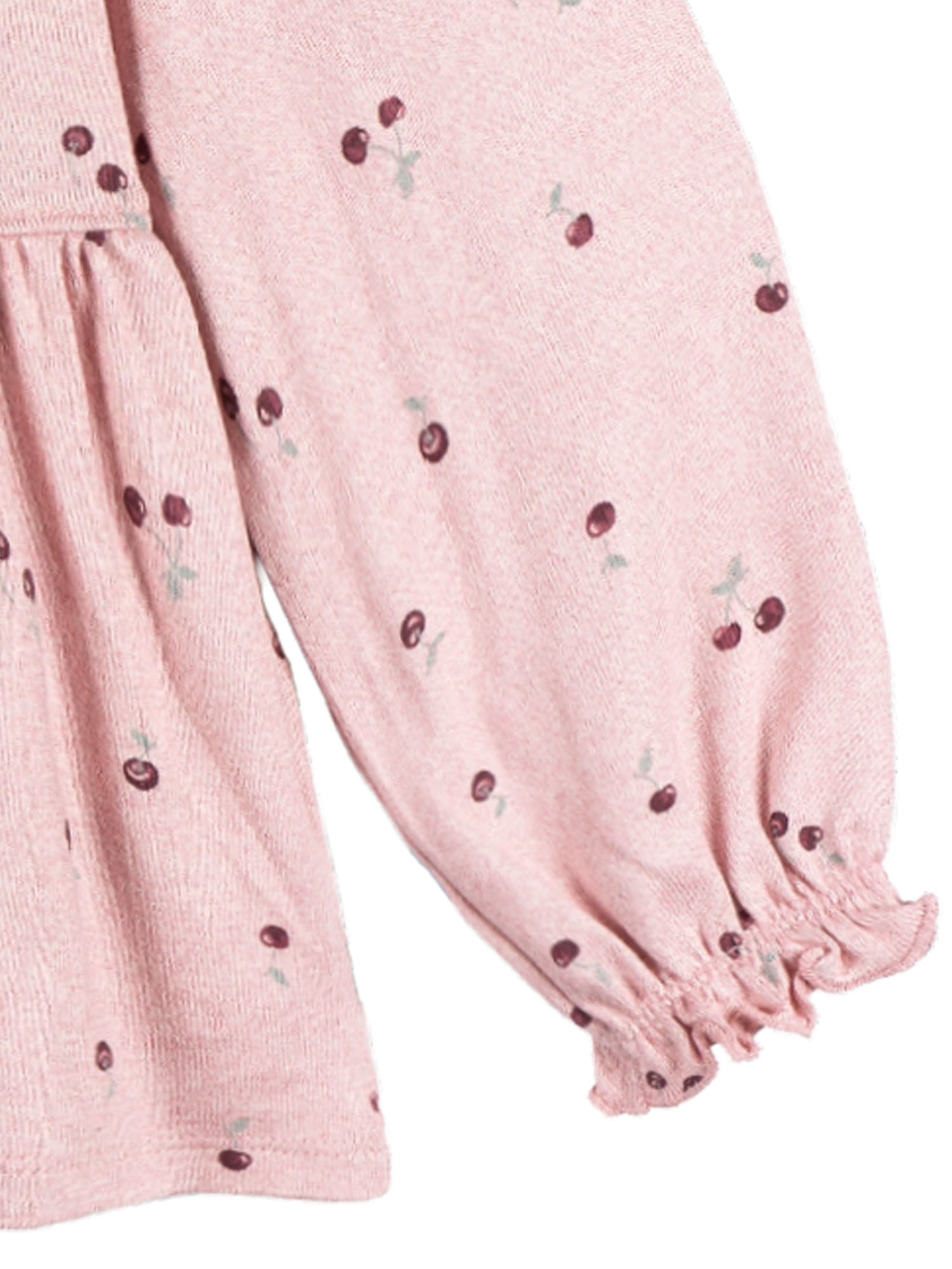 Modern Moments by Gerber Baby and Toddler Girl Top and Ruffled Legging Set, 2-Piece, Sizes 0/3 Months - 5T