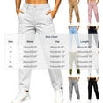 thumbnail image 3 of Dagugfen Cargo Pants for Women Straight Slim Leg Elastic Waist Outdoor Activewear Hiking Camping Pants with Multi Pockets(XL,White), 3 of 7