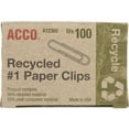 thumbnail image 2 of ACCO® Paper Clips, 1000 Total, Silver, Recycled, 100 Per Box, Pack Of 10 Boxes, 2 of 5