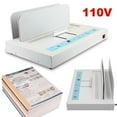 Lightweight Electric Hot Melt Glue Binding Machine A4 Paper Book Binder