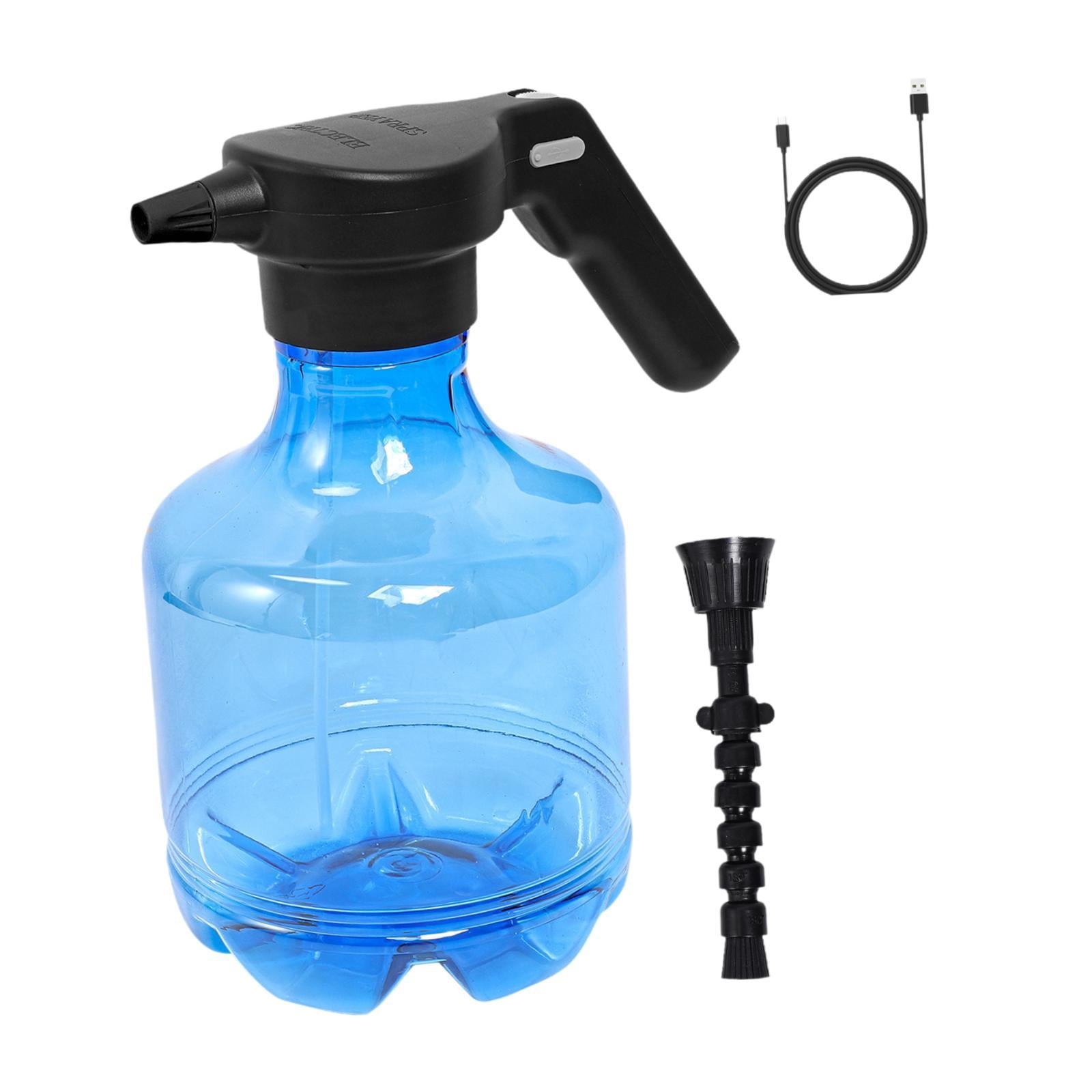 koolsoo 3L Electric Watering Can USB Handheld for Indoor Outdoor Plants Blue