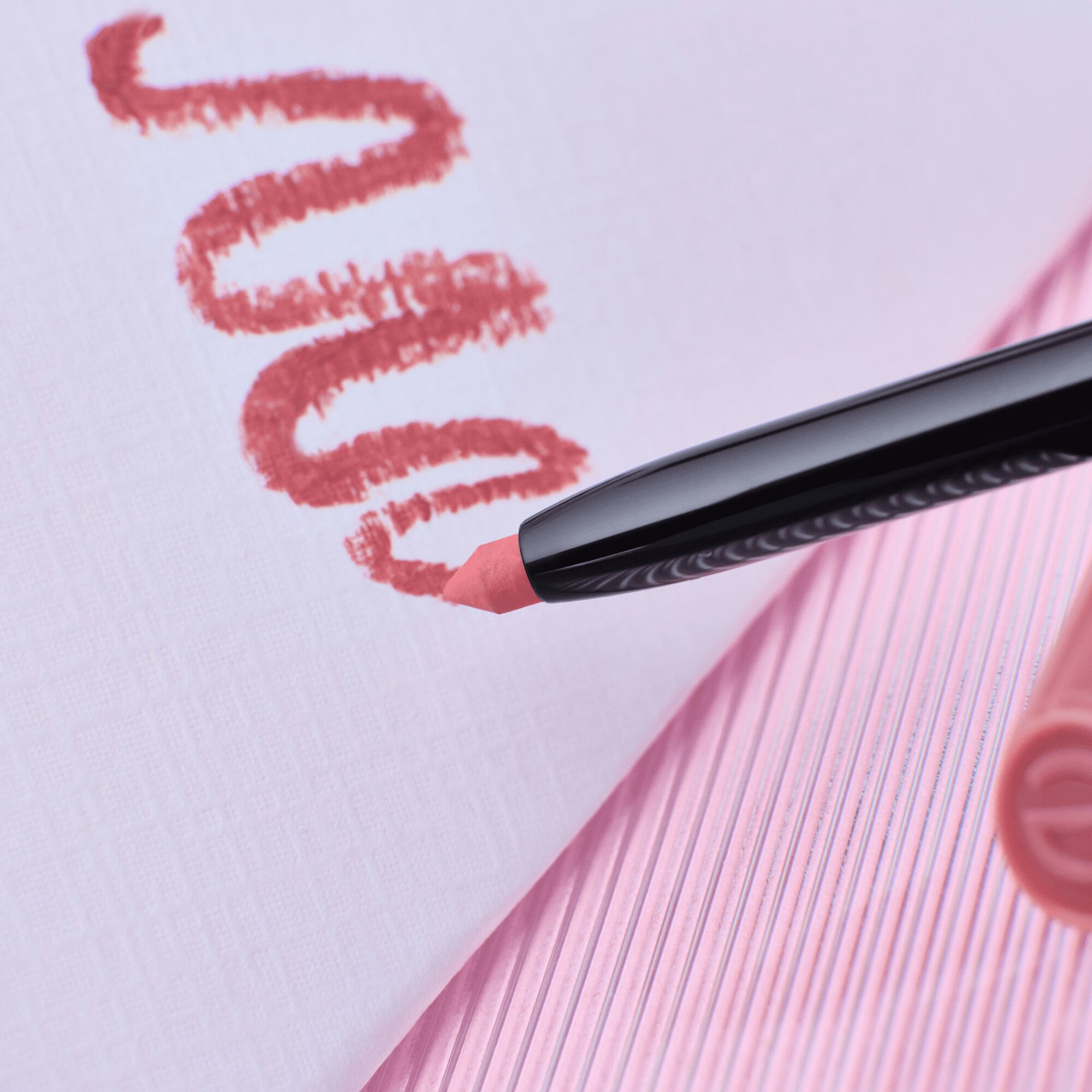 essence 8H Matte Comfort Lipliner, 12 Cushion Talk