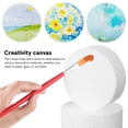 thumbnail image 3 of HOOWIFFY 7 Pcs Soft Packing Material Foam Cylinder White for Artists DIY Projects, 3 of 6