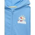 thumbnail image 3 of Smurfs Toddler Boys Full-Zip Hoodie with Front and Back Graphics, Sizes 12M-5T, 3 of 8
