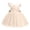 Beige, variant on Girls Birthday Dress Green Tutu Party Flower Girl Wedding Toddler Pageant Formal Prom Gown Children's Day Outfit 6-7 Years