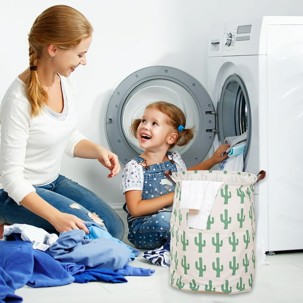 Cesta para Ropa Sucia Life Organize Cesta Plegable para Ropa Sucia