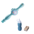thumbnail image 1 of Dsseng 2Pcs Bubble Machine Cute and Fun High-Elastic Smoke Bubble Wand Bubble Machine for Toddlers 1-3 Abs Unlimited Smoke Bubble Machine  Wand Bubble Gun Pink&Blue Combination 12, 1 of 4