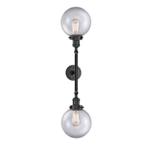 Innovations Lighting - Beacon - 2 Light Bath Vanity In Industrial Style-34.38