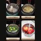 thumbnail image 4 of Cesta para patatas fritas de acero resistente inoxidable a altas temperaturas, cesta redonda multifuncional para freír, Herramienta para cocinar patatas,, 4 of 7