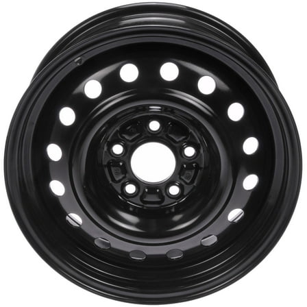 Dorman 939-122 Steel 16" Wheel Rim 16 x 6.5-inch 5-Lug Black, for Specific Chrysler / Dodge Models