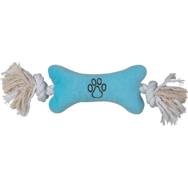 Zanies ZW490 19 Tiny Tugger 7 In Blue