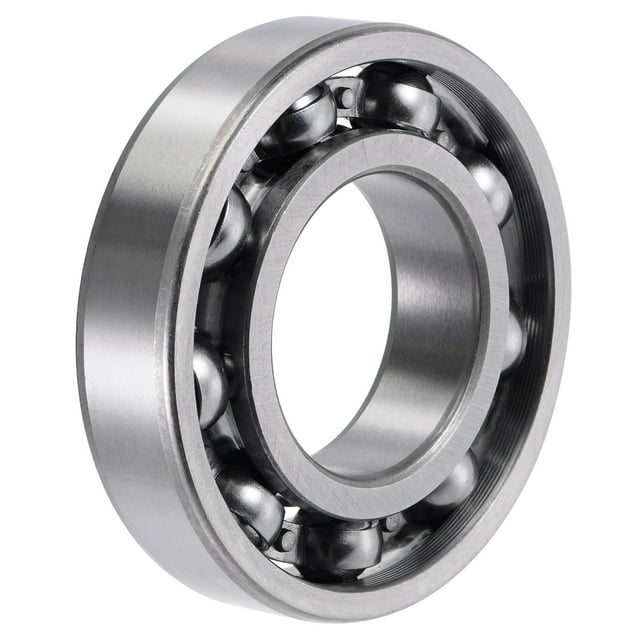 Unique Bargains Roulements à Billes à Rainure Profonde 40x80x18mm 6208 C3 Type Ouvert Acier Chromé