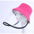 thumbnail image 2 of ITFABS Unisex Protection Fisherman Hat with Multi-function Detachable Mask, 2 of 3
