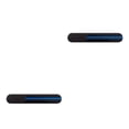 thumbnail image 1 of Wweixi 1/2/3/5 Cool Style Stickers For Standout Look On Ride Durable Car Stickers Stylish Black  blue line one pair 2PCS, 1 of 6