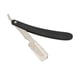 thumbnail image 1 of Mango de cuchillo con hoja para barba, soporte para hoja para barba, mango de cuchillo para barba plegable profesional, soporte para cuchillo para barba vintage, calidad inigualable, 1 of 14