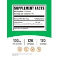 thumbnail image 2 of BulkSupplements Nattokinase 4000 FU Capsules, Heart Health, 100mg, 120 Capsules, 2 of 6