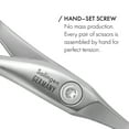 thumbnail image 5 of Germanikure Tower Point Cuticle Scissors - Finox Stainless Steel Manicure Tools in Leather Case, 5 of 8