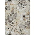 thumbnail image 2 of Addison Rugs Chantille Indoor/Outdoor Transitional Floral Beige Machine Washable Rectangle Rug, 10' x 14', 2 of 8
