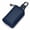Navy, variant on Leather Car Key Case Holder – Compact Zippered Auto Key Fob Protector Pouch for Smart & Folding Keys, Coins – Keychain Wallet for Men & Women (Navy)